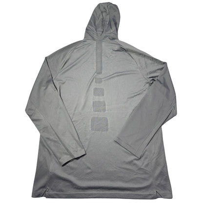 Nike® Gray Dri FIT Hoodie-XL