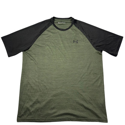 Under Armour® Olive Sports T Shirt-XL