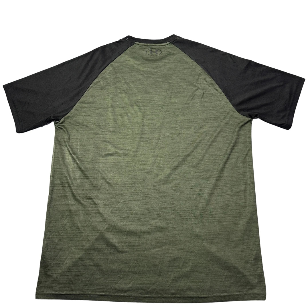 Under Armour® Olive Sports T Shirt-XL