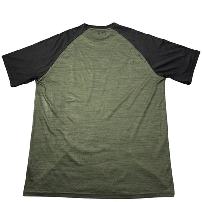 Under Armour® Olive Sports T Shirt-XL