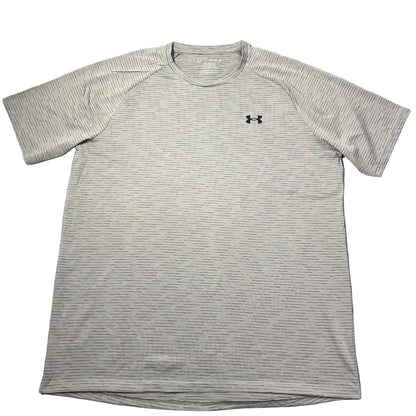 Under Armour® Beige Tech Tee-XL