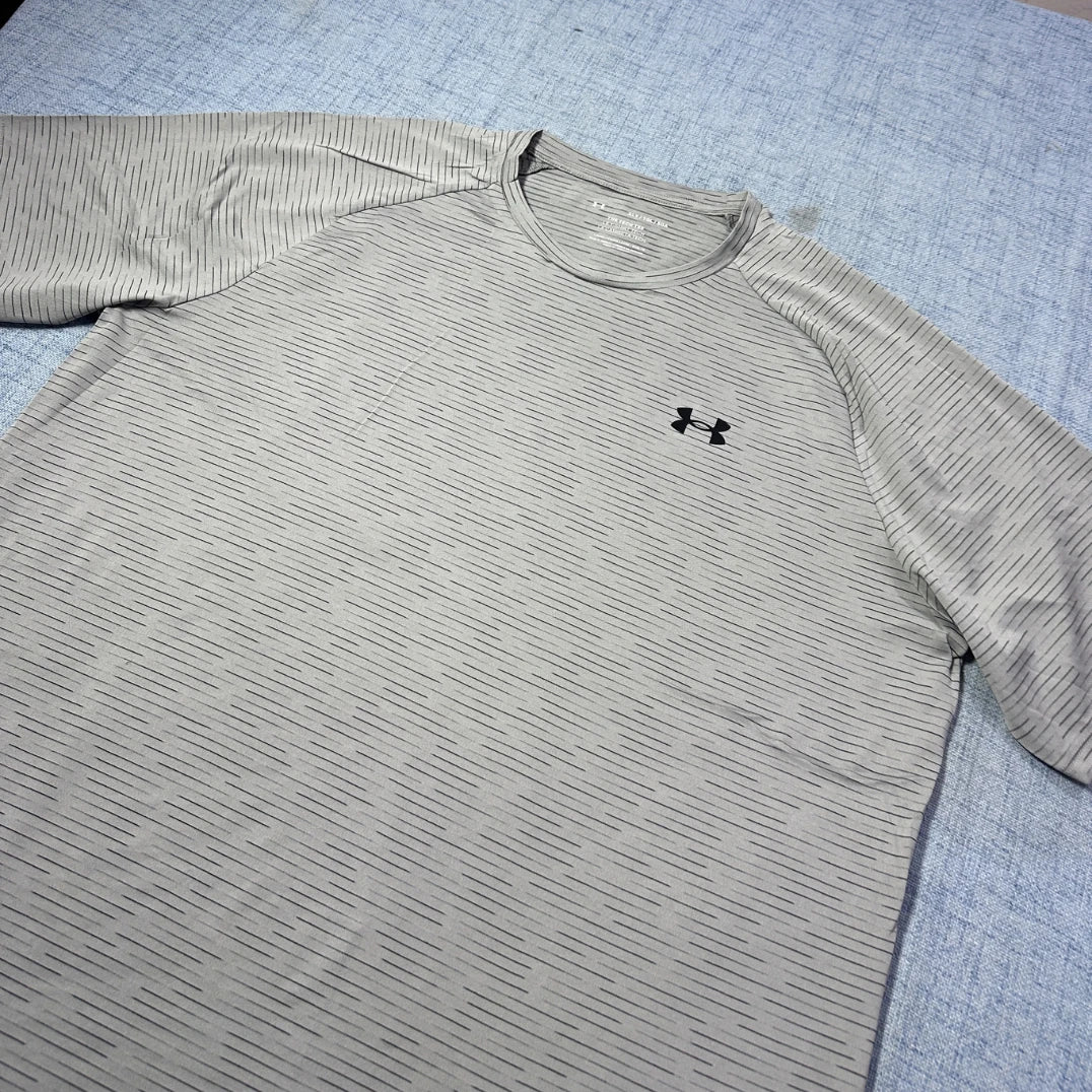 Under Armour® Beige Tech Tee-XL