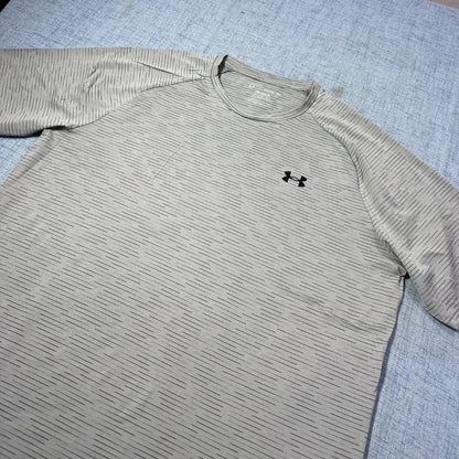 Under Armour® Beige Tech Tee-XL