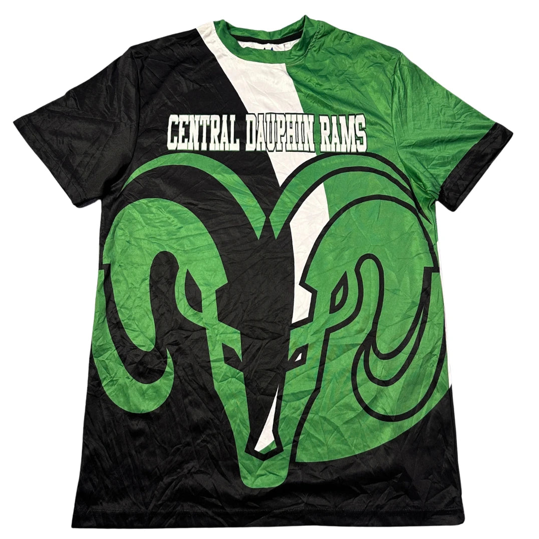 Triple M® Green Graphic Jersey-S