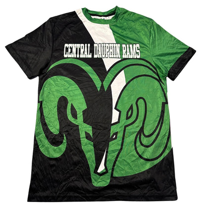 Triple M® Green Graphic Jersey-S