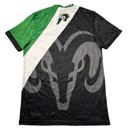Triple M® Green Graphic Jersey-S