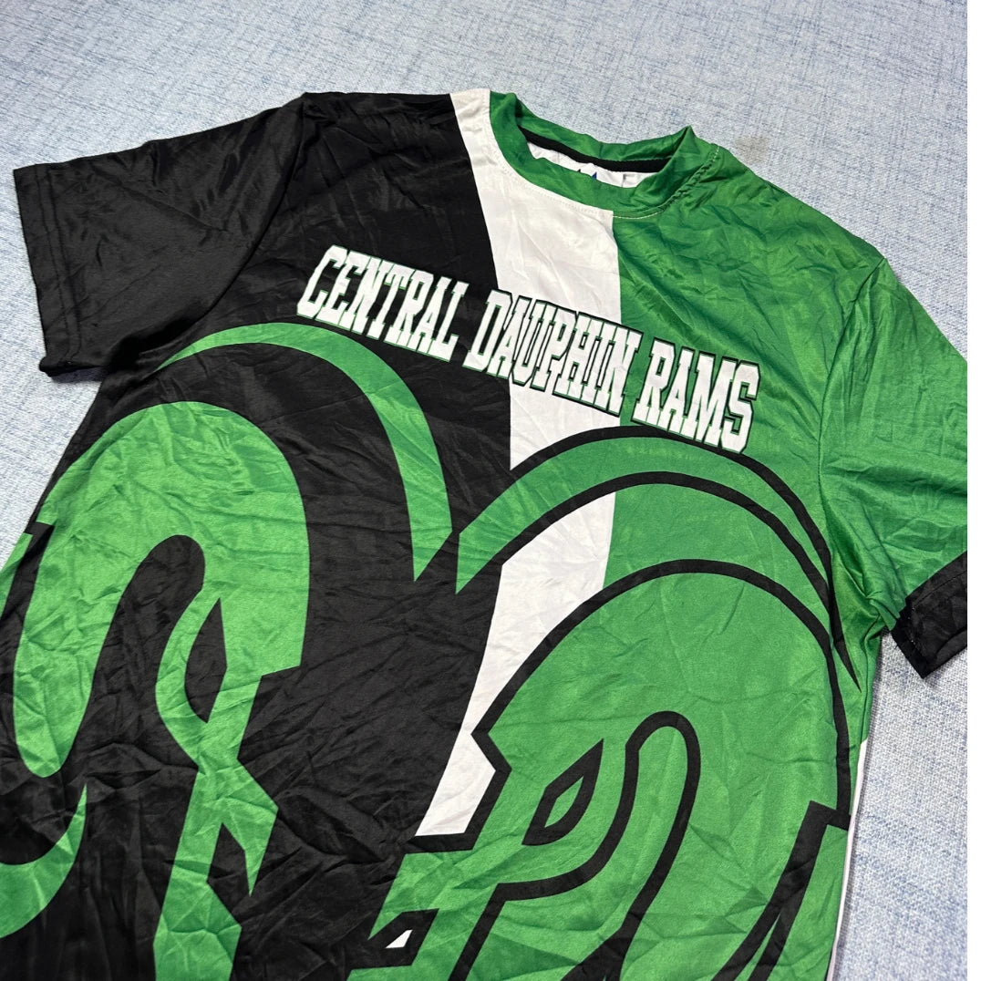 Triple M® Green Graphic Jersey-S