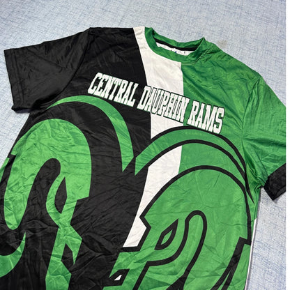 Triple M® Green Graphic Jersey-S
