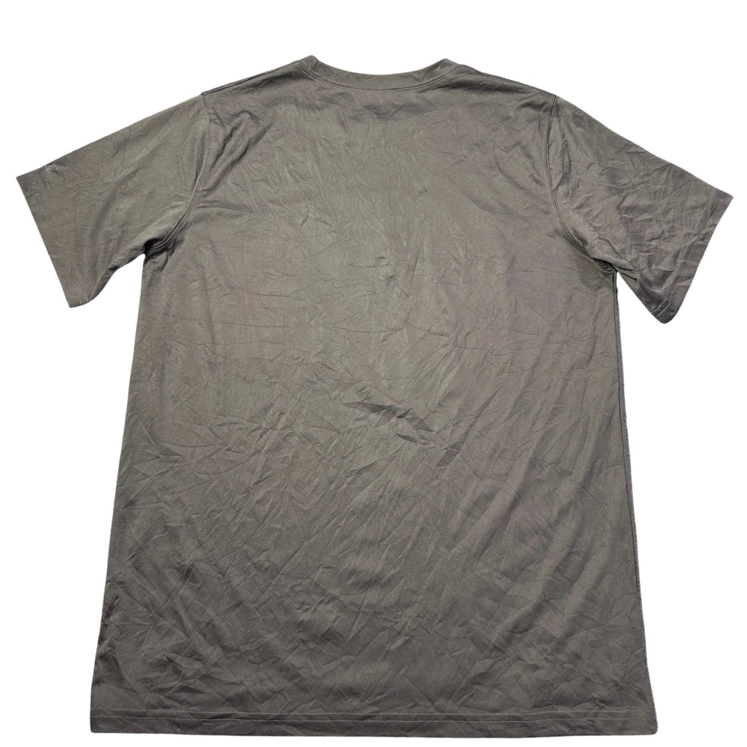 Champion® Gray Graphic T Shirt-YXL