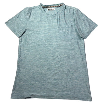 Tallwoods® Light Blue Pocket T Shirt-M