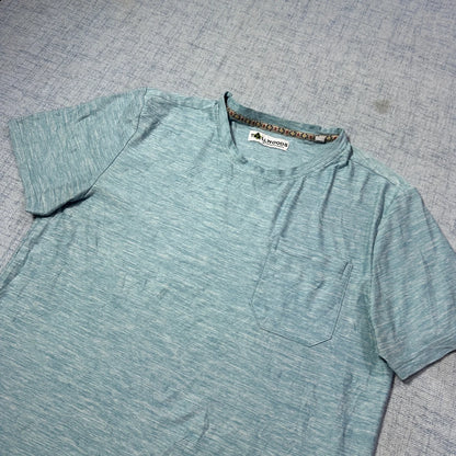 Tallwoods® Light Blue Pocket T Shirt-M