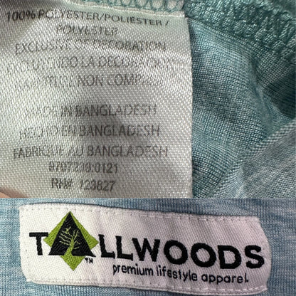 Tallwoods® Light Blue Pocket T Shirt-M