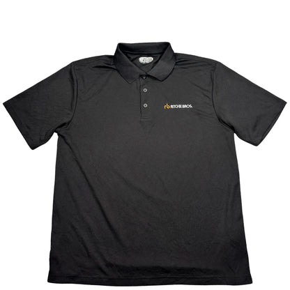 Ontour® Black Polo Shirt Corporate-L