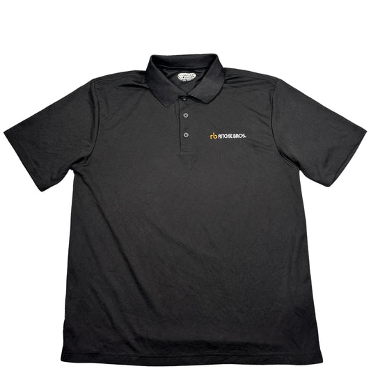 Ontour® Black Polo Shirt Corporate-L