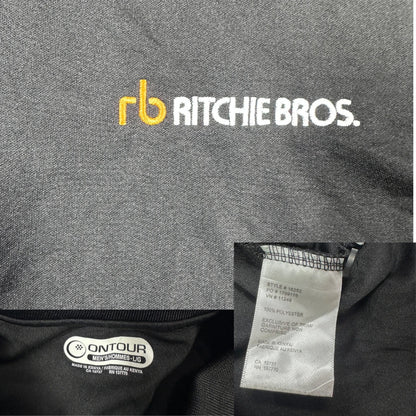 Ontour® Black Polo Shirt Corporate-L