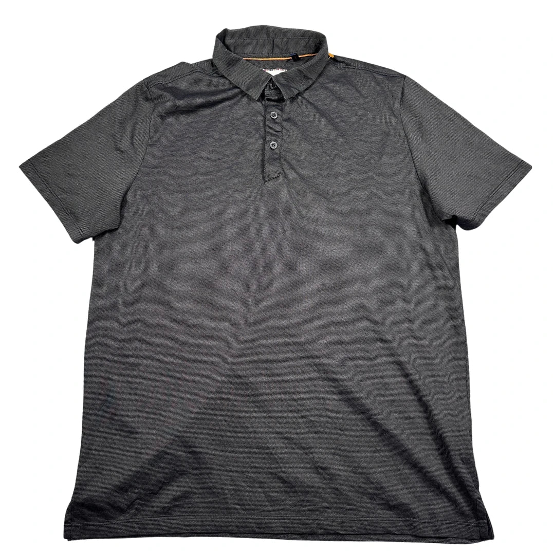 Modern Ambition® Charcoal Polo Shirt-M