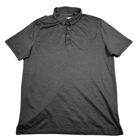 Modern Ambition® Charcoal Polo Shirt-M