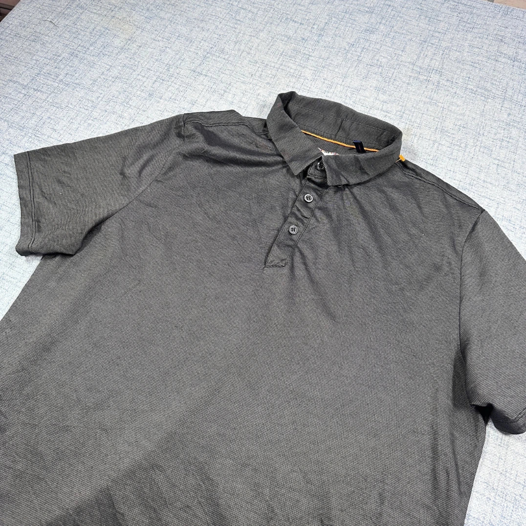 Modern Ambition® Charcoal Polo Shirt-M