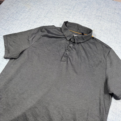 Modern Ambition® Charcoal Polo Shirt-M