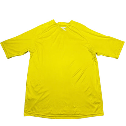 Diadora® Yellow Sports Jersey-L