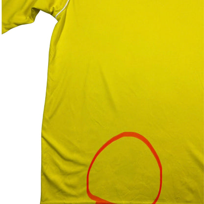 Diadora® Yellow Sports Jersey-L
