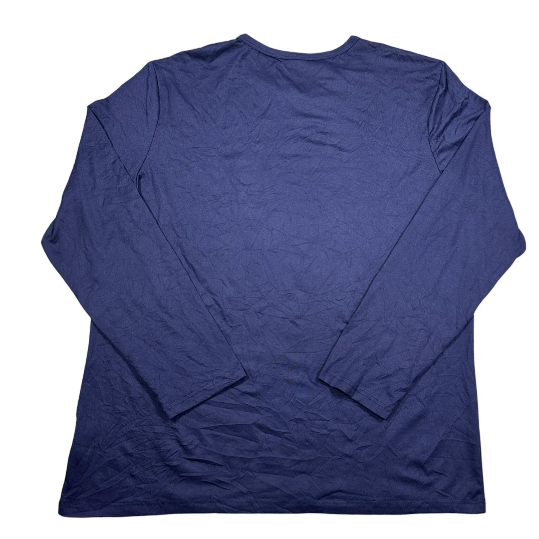 Shein® Navy Graphic T Shirt-M