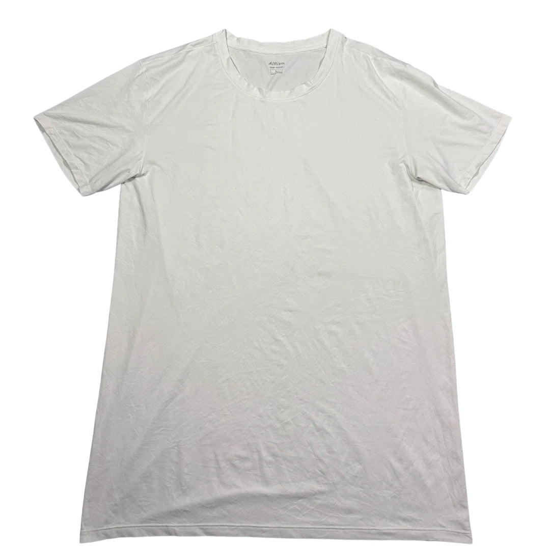 Uniqlo® White AIRism T Shirt