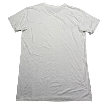 Uniqlo® White AIRism T Shirt