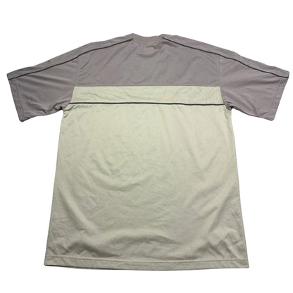 Euro® Beige Colorblock T Shirt-L