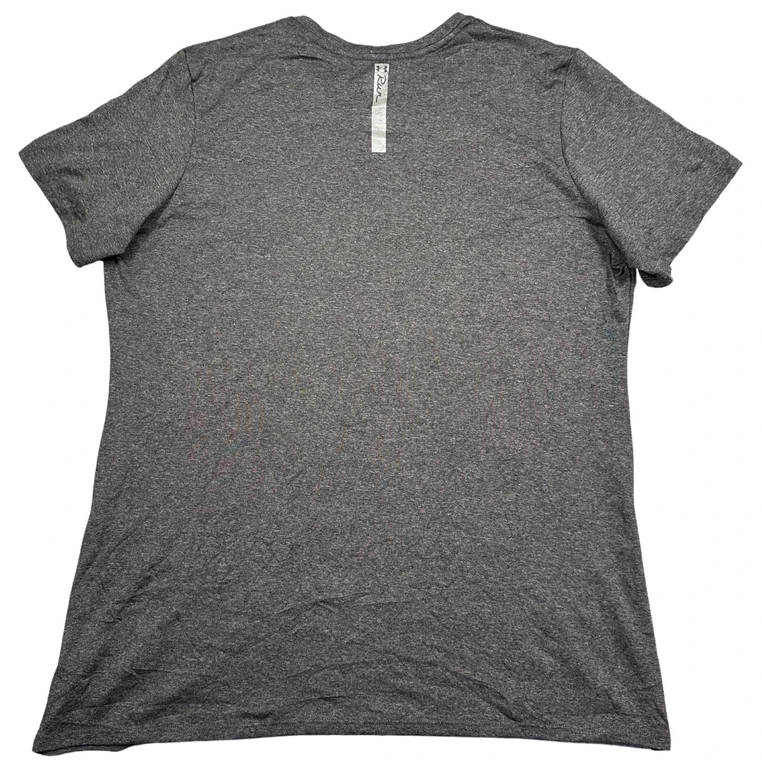 Under Armour® Grey HeatGear T Shirt-XL