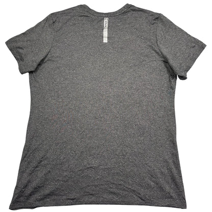 Under Armour® Grey HeatGear T Shirt-XL