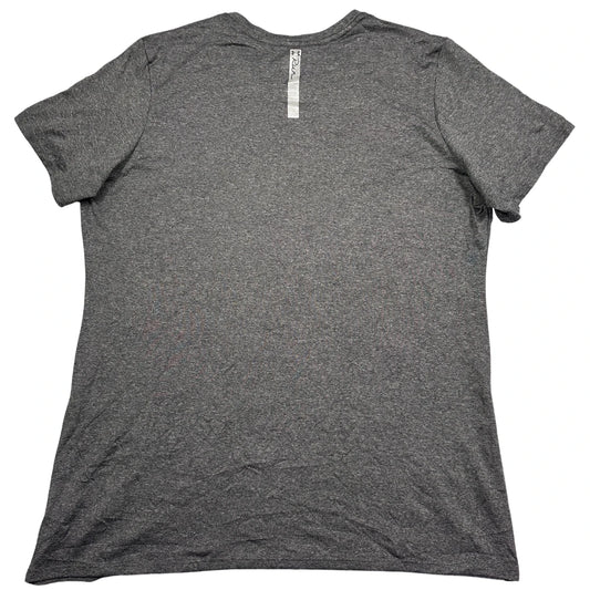 Under Armour® Grey HeatGear T Shirt-XL