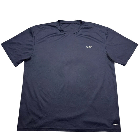 Champion® Navy Duo Dry T Shirt-L