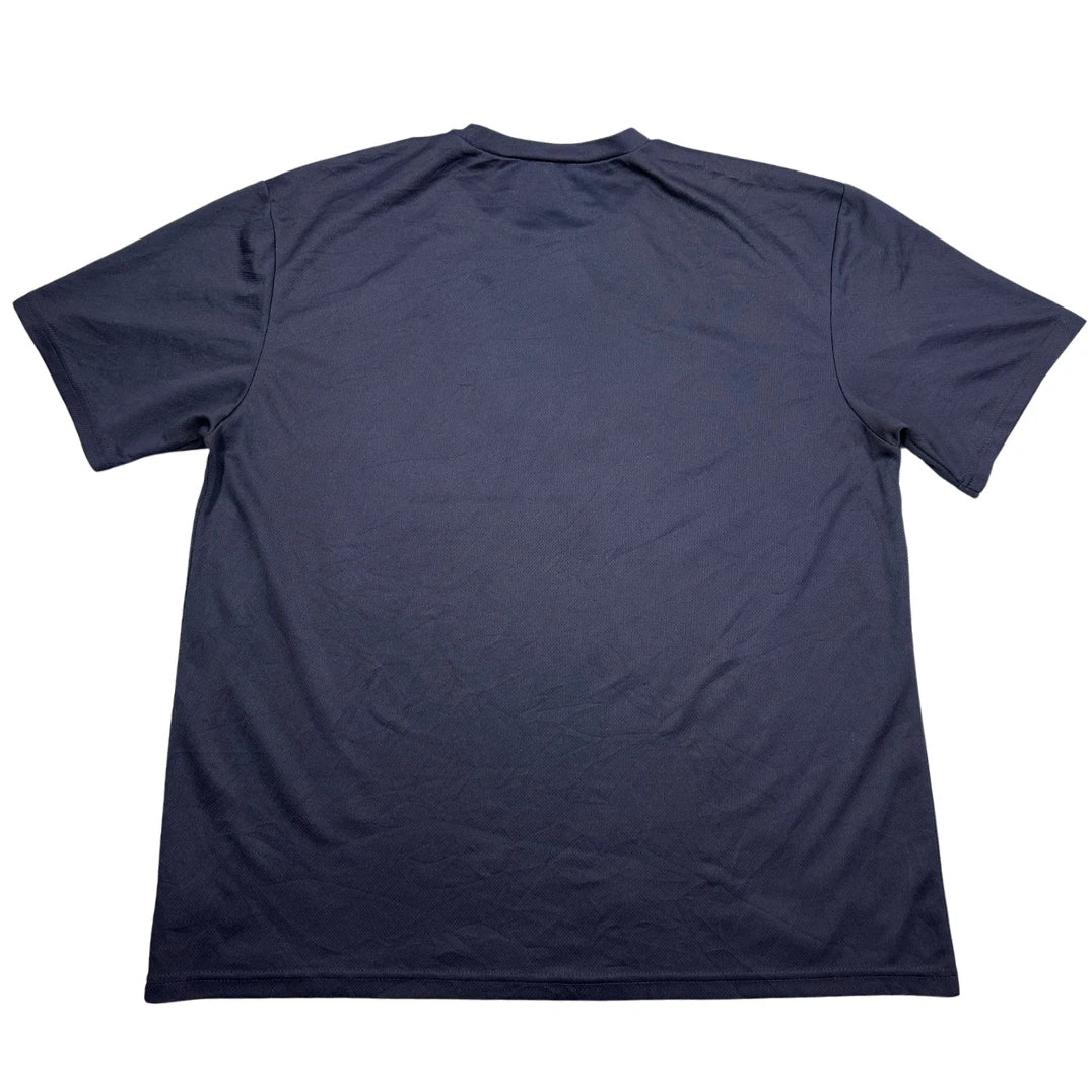 Champion® Navy Duo Dry T Shirt-L