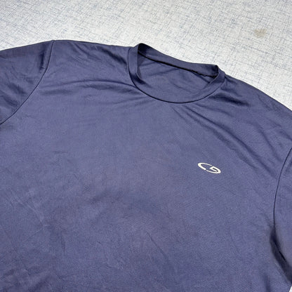 Champion® Navy Duo Dry T Shirt-L