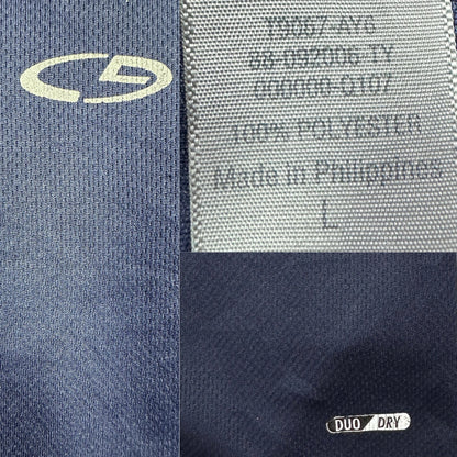 Champion® Navy Duo Dry T Shirt-L