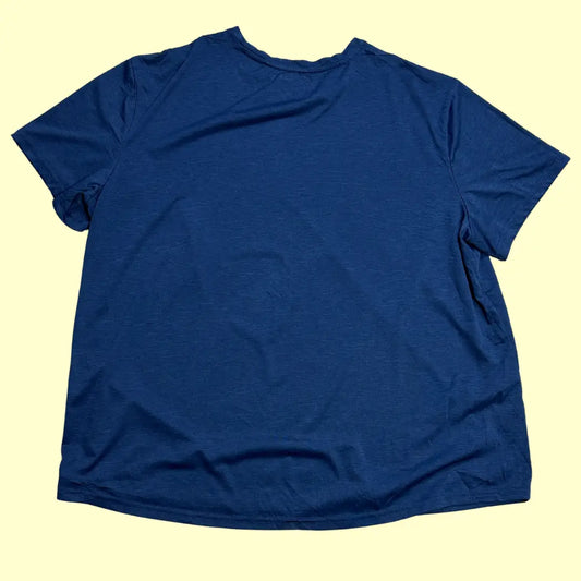 Russell Athletic Performance Tee in navy blue