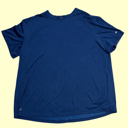 Russell Athletic Performance Tee in navy blue