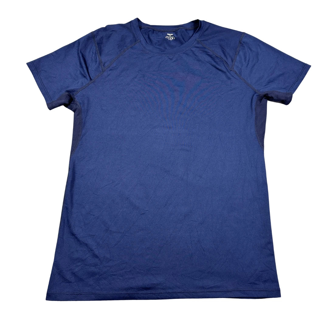 Niksa® Blue Performance T Shirt-S