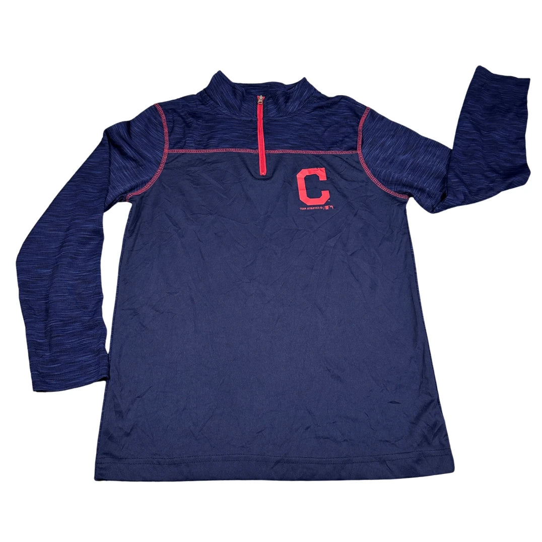 Genuine Merchandise® Navy Quarter Zip Top-S