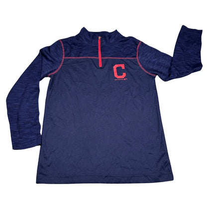 Genuine Merchandise® Navy Quarter Zip Top-S