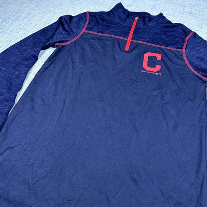 Genuine Merchandise® Navy Quarter Zip Top-S