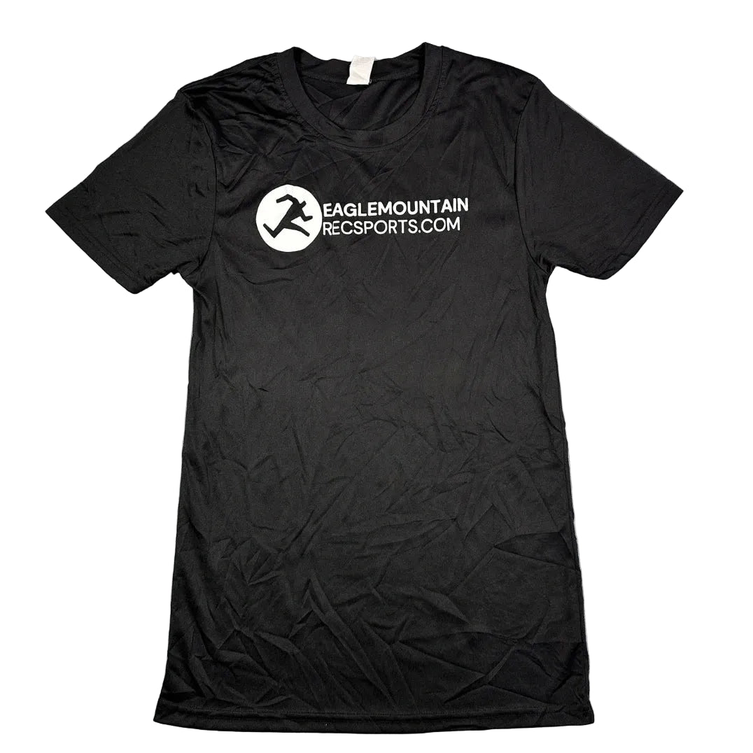 EG PRO® Black Performance T Shirt-S