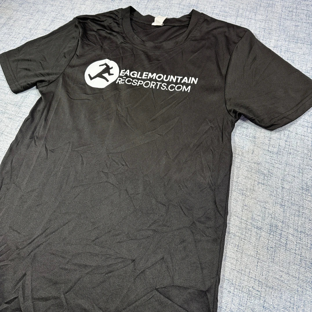 EG PRO® Black Performance T Shirt-S