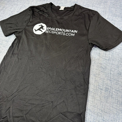 EG PRO® Black Performance T Shirt-S