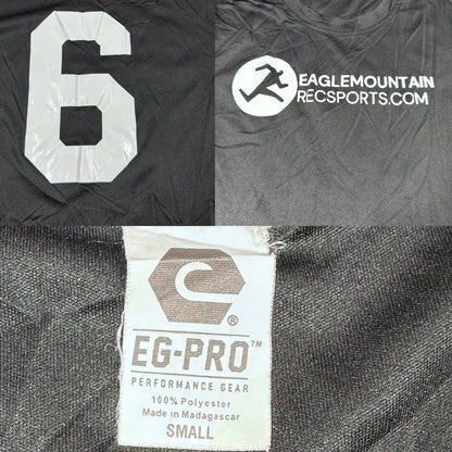 EG PRO® Black Performance T Shirt-S
