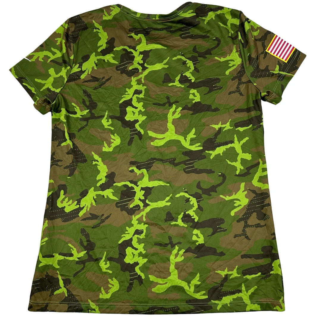 Nike® Green Dri Fit T Shirt-S