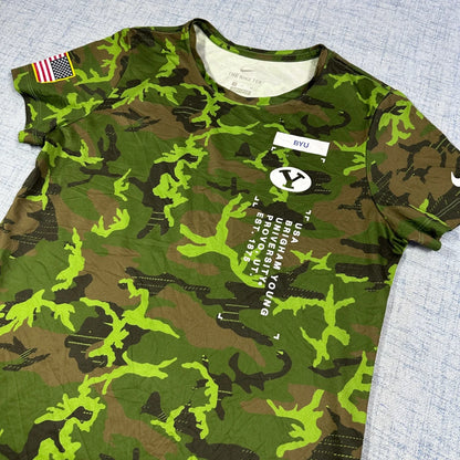 Nike® Green Dri Fit T Shirt-S