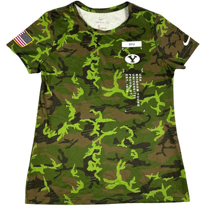 Nike® Green Dri Fit T Shirt-S
