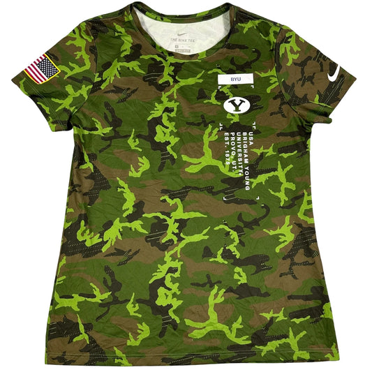 Nike® Green Dri Fit T Shirt-S